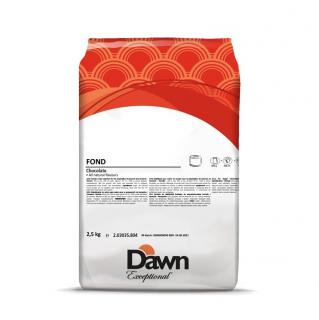Premix Aroma de Ciocolata - Mousse, Bavareze, Semifreddo, Fond Dawn, 2.5 kg