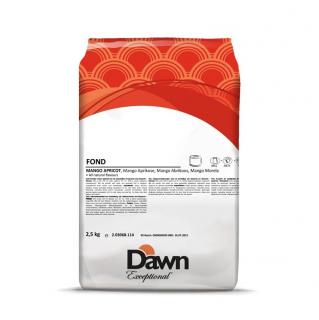 Premix Aroma de Mango Caise - Mousse, Bavareze, Semifreddo, Fond Dawn, 2.5 kg