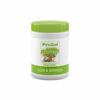 Premix Lichid Inghetata Soft Sorbeto Granita PRONTOFRUIT Acai si Afine PreGel, 1.8 kg