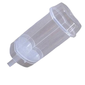 PushUpPops Inimioara, Matrite Plastic 90 ml, Set 100 buc