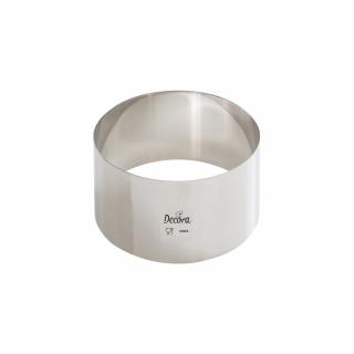 Rama Inel inox, rotund, O 8 x H 6 cm