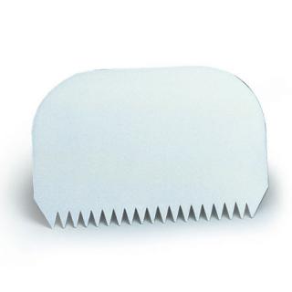 Raschete Plastic Rigid, 14.5 x 9.5 cm, Set 10 Buc