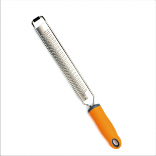 Razatoare Inox cu Lama Ingusta si Maner Antialunecare, 39 x 3.6 cm