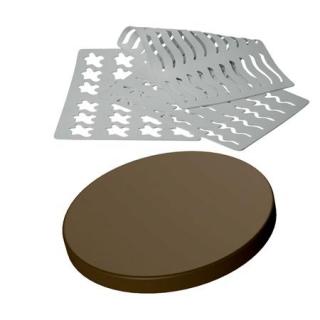 Sablon Silicon Discuri - 36 decoruri O 3.6 cm