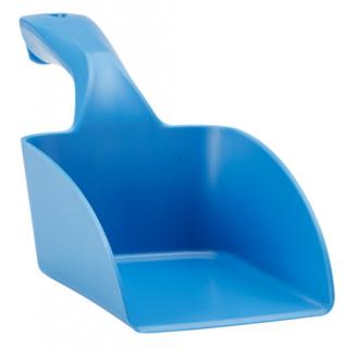 Scafa cu Baza Dreapta 1 Litru, Material Plastic Albastru, L 34 cm