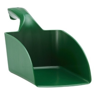 Scafa cu Baza Dreapta 1 Litru, Material Plastic Verde L 34 cm