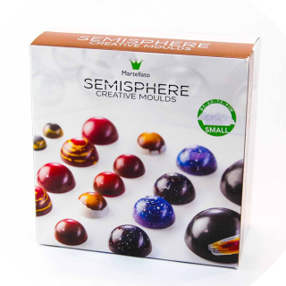 Semisfere 4 dimensiuni - Kit 16 Matrite Plastic