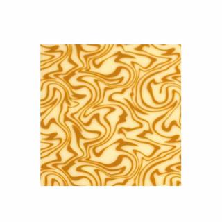 Set 30 Folii Transfer Decor Ciocolata Auriu, 34 x 26.5 cm