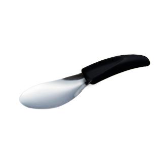 Spatula Inox Inghetata L20 cm Maner Negru