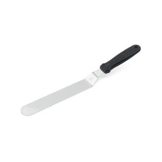 Spatula Nivelare Unghiulara din Inox cu Maner Plastic, Lama Lama L 20.5 x 3.2 cm