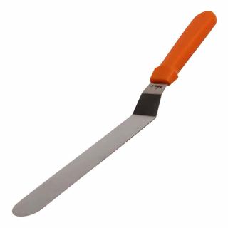 Spatula Nivelare Unghiulara din Inox, Lama L 25 x 3.6 cm