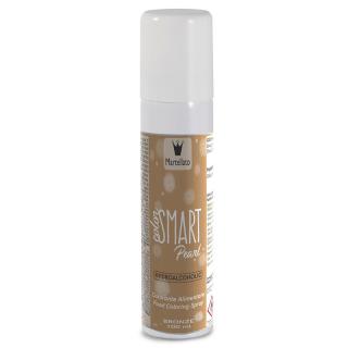 SPRAY Bronz Perlat - Colorant Alimentar Liposolubil fara E171, 100 ml - Azo Free