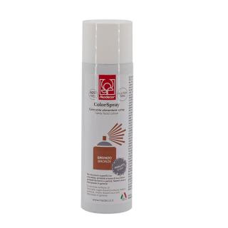 SPRAY Bronz Perlat - Colorant Alimentar Liposolubil fara E171, 250 ml - Azo Free