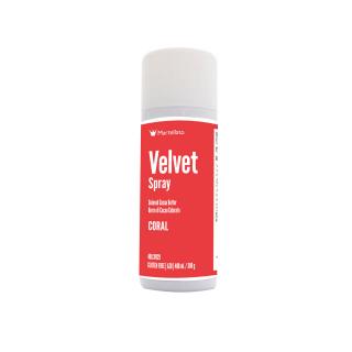 SPRAY VELVET - Colorant Alimentar Corai fara E171, 400 ml