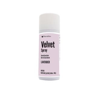 SPRAY VELVET - Colorant Alimentar Lavanda fara E171, 400 ml