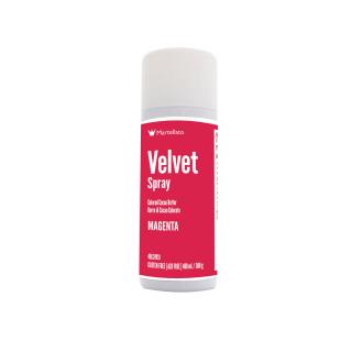 SPRAY VELVET - Colorant Alimentar Magenta fara E171, 400 ml