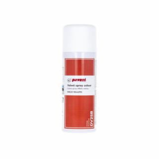 SPRAY VELVET - Colorant Alimentar Portocaliu, 400 ml