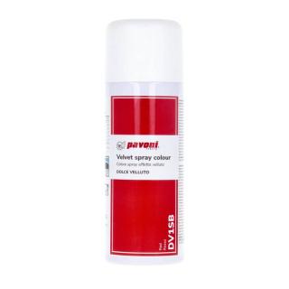 SPRAY VELVET - Colorant Alimentar Rosu fara E171, 400 ml