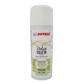 SPRAY VELVET - Colorant Alimentar Verde-Fistic fara E171, 400 ml