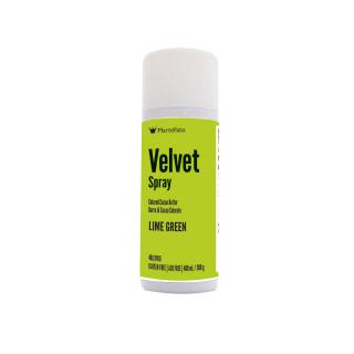SPRAY VELVET - Colorant Alimentar Verde Lime fara E171, 400 ml