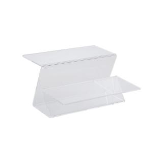 Suport Bufet Plexiglas Transparent Fold 33 x 34 x H 18 cm