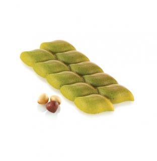Tablete Ciocolata 14.3 x 6 x H 1.3cm - Matrita policarbonat Riflesso, 3 cavitati (CH041)