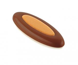 Tablete Ciocolata 15.6 x 5.8 x H 1.4cm - Matrita policarbonat Sogno, 4 cavitati (CH044)