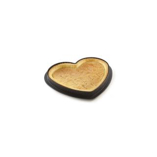 Tarte Inima 20.5 x 19 x H 2 cm - Rama Termoplastic Microforata