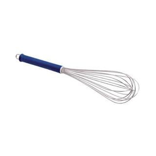 Tel Inox cu 16 Spire Subtiri, Maner Plastic cu Fibra Sticla si Agatator, L 50 cm