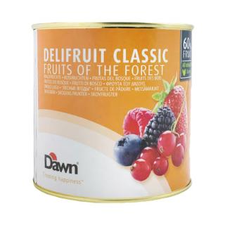 Umplutura 58% Fructe de Padure, Dawn Delifruit Classic, 2.7kg