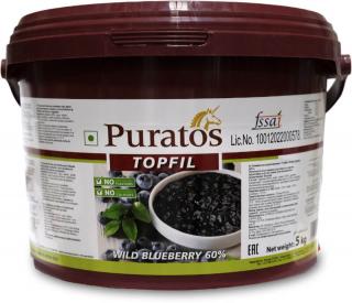 Umplutura cu Afine, Topfil Wild Blueberry 60%, 5 Kg, Puratos