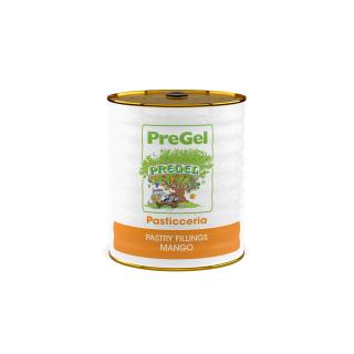 Umplutura cu Bucati Fruct Mango PreGel, 3 kg