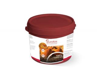 Umplutura cu Dovleac Cuburi, Gata de Utilizat, Stabila la Coacere, Topfil Pumpkin 50% (4,5 kg)