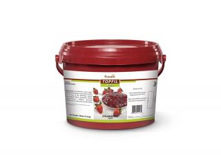 Umplutura cu Zmeura, Topfil Raspberry Smooth 35%, 4,5 Kg, Puratos