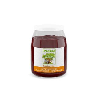 Umplutura Piure cu Bucati Fructe de Padure PreGel, 1.1 kg