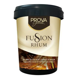 Unt de Cacao cu Extract de Rom ( 0.01% alcool) Prova Gourmet, 450 gr
