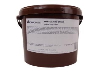 Unt de Cacao dropsuri, 3 Kg, Chocovic