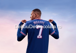 Vafa imprimata Fotbal Mbappe Model 1, A4