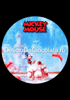 Vafa imprimata Mickey Mouse Model 4, O 20 cm