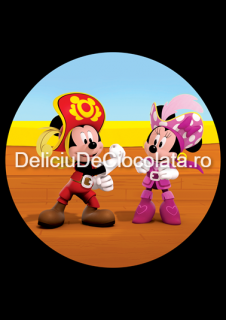 Vafa imprimata Mickey Mouse Model 5, O 20 cm