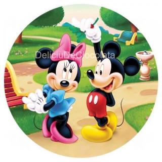 Vafa imprimata Mickey Mouse Model 7, O 20 cm