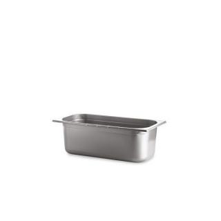 Vascheta Plastic Inghetata 4.8 L, 36 x 16.5 cm x H 12.5 cm, Gri, Set 25 buc
