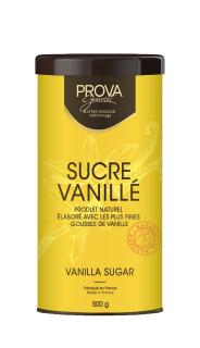Zahar Aromatizat cu Vanilie Naturala Prova Gourmet, 500 gr