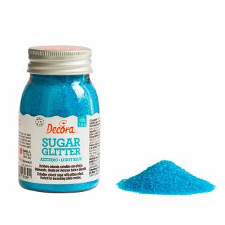 Zahar Glitterat Bleu, 100 g