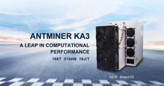 Antminer KA3 166 TH