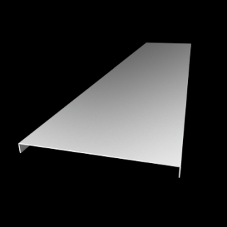 Capac Jgheab Metalic 100x15mm