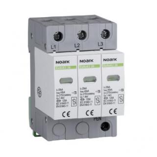 Descarcator la supratensiune AC Ex9UE2 20 3P 275, 103353, Noark
