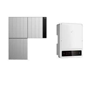 GoodWe LG ENBLOCK FLEX 8.6 + GW 10KN-ET PLUS HYBRID-IV