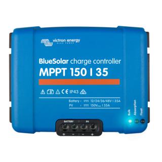 Incarcator solar 12V 24V 48V 35A Victron Energy BlueSolar MPPT 150 35