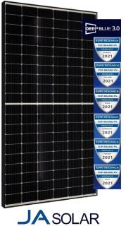 JAM60S20-HC MONO 385W MR Cadru negru Panou fotovoltaic